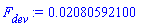 0.2080592100e-1