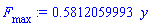 .5812059993*y