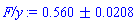 INTERVAL(.5395941574 .. .5812059994)