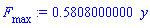 .5808000000*y