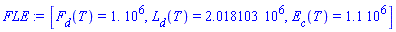 [F[d](T) = 0.1e7, L[d](T) = 2018103., E[c](T) = 0.11e7]