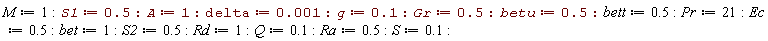 M := 1: