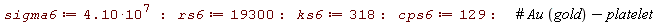 sigma6 := 4.10*10^7: