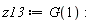 z13 := G(1):