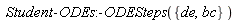Student:-ODEs:-ODESteps({bc, de})