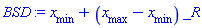 x__min+(x__max-x__min)*_R