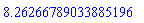 8.26266789033885196