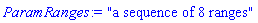 "a sequence of 8 ranges"