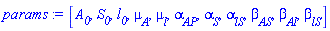 [A__0, S__0, l__0, mu__A, mu__l, alpha__AP, alpha__S, alpha__lS, beta__AS, beta__Al, beta__lS]