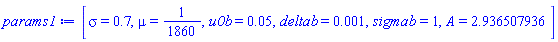 [sigma = .7, mu = 1/1860, u0b = 0.5e-1, deltab = 0.1e-2, sigmab = 1, A = 2.936507936]