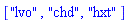["lvo", "chd", "hxt"]
