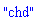 "chd"