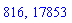816, 17853