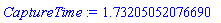 HFloat(1.7320505207668953)