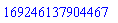 169246137904467