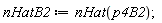 nHatB2 := nHat(p4B2)
