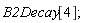 B2Decay[4]