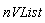 nVList