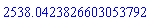 2538.0423826603053792