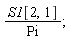 S1[2, 1]/Pi