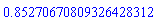 .85270670809326428312