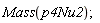 Mass(p4Nu2)
