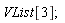 VList[3]