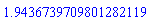 1.9436739709801282119