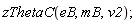 zThetaC(eB, mB, v2)