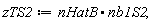 zTS2 := nHatB.nb1S2