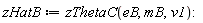 zHatB := zThetaC(eB, mB, v1)