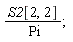 S2[2, 2]/Pi