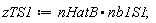 zTS1 := nHatB.nb1S1