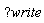 help("write")