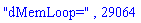 "dMemLoop=", 29064