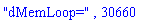"dMemLoop=", 30660