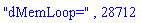 "dMemLoop=", 28712