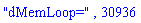 "dMemLoop=", 30936