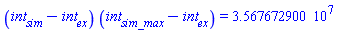 (int__sim-int__ex)*(int__sim_max-int__ex) = 35676729.00
