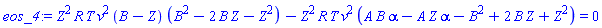 Z^2*R*T*v^2*(B-Z)*(B^2-2*B*Z-Z^2)-Z^2*R*T*v^2*(A*B*alpha-A*Z*alpha-B^2+2*B*Z+Z^2) = 0