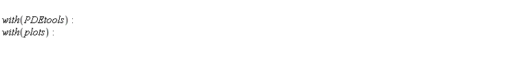 with(PDEtools); with(plots)