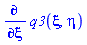 diff(q3(xi, eta), xi)