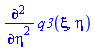 diff(diff(q3(xi, eta), eta), eta)