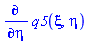 diff(q5(xi, eta), eta)