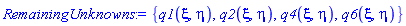 {q1(xi, eta), q2(xi, eta), q4(xi, eta), q6(xi, eta)}