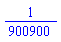 1/900900
