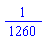 1/1260