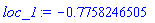 -.7758246505