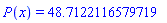 P(x) = HFloat(48.71221165797189)