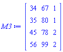 Matrix(%id = 36893491144047469140)